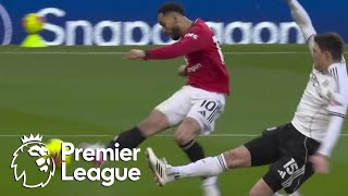Matheus Cunha's belter puts Manchester United 2-0 in front of Fulham | Premier League | NBC Sports