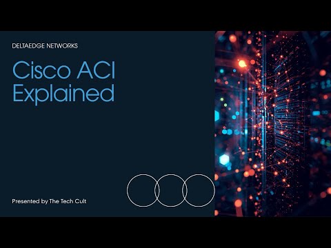 Cisco ACI for Beginners — Explained in 10 Minutes (APIC, EPGs, Tenants Made Simple)