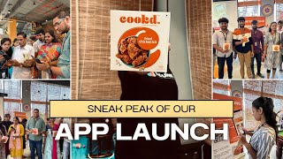 A Glimpse of Pauket's App Launch and Sample Coupon Marketing for @cookdtv #coupons  #applaunch