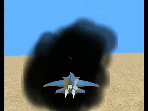 Starship Madness 2 VBlog 4 - UFO behaviour, machine gun added.