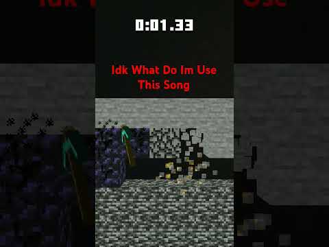 #speedrun #mining