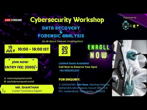 Data Recovery Workshop | REY -2