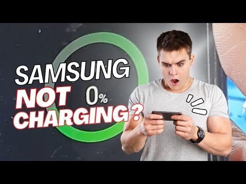 Samsung Not Charging? How to Fix Samsung Phone Not Charging...