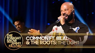 Common ft. Bilal & The Roots: The Light | The Tonight Show Starring Jimmy Fallon