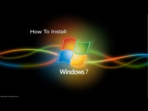 How To Install Windows 7 In Your Desktop And Laptops