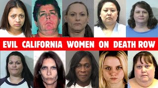 20 Most Dangerous Female Prisoners On California Death Row
