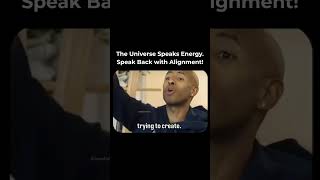 The Universe Speaks Energy ✨ Speak Back With Alignment | Manifestation Mindset