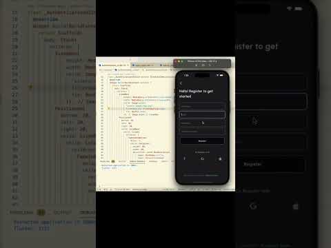 Morning Coding Session: Building a Simple Project from Scratch  #Shorts