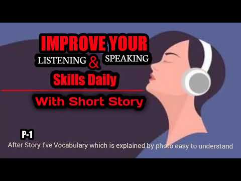 english story for learning english। english story for listening to improve english  P-1