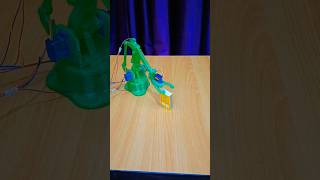 Homemade Robotic Arm | Creative DIY Innovation#CreativeEngineering#DIYRoboticArm#TechDIY