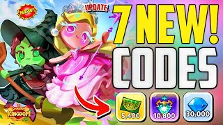 ⚠️UPDATE!⚡[COUPONS]⚠️COOKIE RUN KINGDOM COUPON CODES 2025 - CRK CODES 2025 