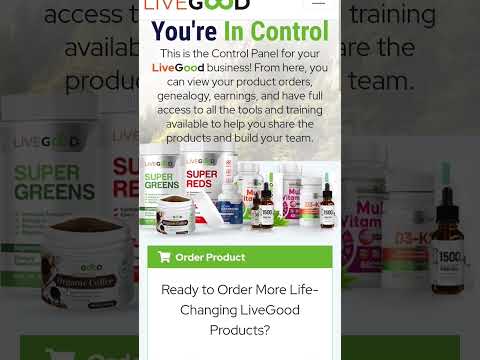 • LIVEGOOD: BEST NEW  Startup opportunity for entrepreneurs!!! #livegoodreviews