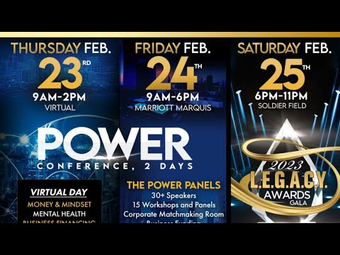 2023 L.E.G.A.C.Y POWER Conference Virtual Day