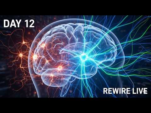 Day 12: REWIRE Your Brain LIVE | Watch Neuroplasticity Transform Your Mind