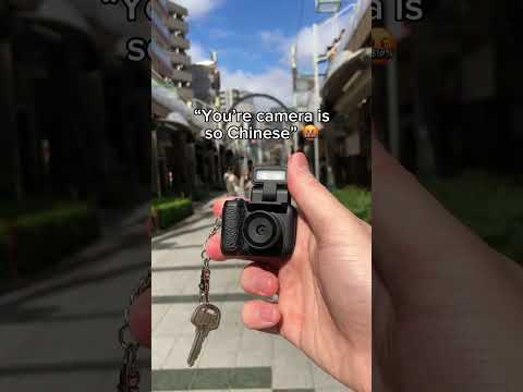 Mini Japanese camera #camera #photography #classiccamera #minicamera #retro #digitalcamera #fyp