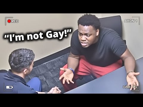 Wannabe Gangster Murders His Secret Lover To Hide He's Gay