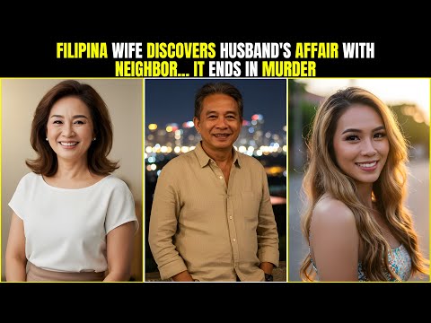 Filipina Woman Discovers Husband's Hidden Affair with Neighbor After 50 Years Together, Ends In.....