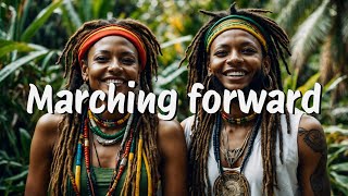 🌞 Golden Sun Reggae - Marching forward 🎶
