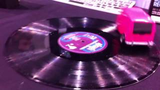 World's Smallest Portable Record Player - CES 2011