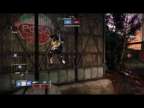 hardscopin evasive man destiny