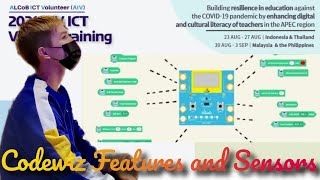 CodeWiz Features: AIV Training Output