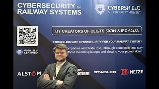 CyberShield exhibits bespoke cybersecurity solutions at Middle East Rail 2025