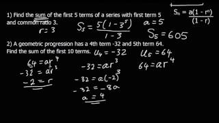 Geometric Series