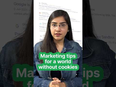 Marketing tips for a cookie-less future #digitaladvertising
