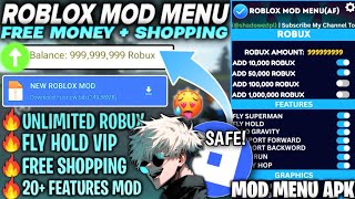 Roblox Mod Menu Unlimited (Robux+Skins)VIP. Roblox Mod Menu💸Roblox Mod Apk Unlimited Robux 2025