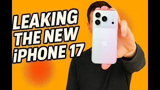 iPhone 17 LEAKED! 🚨 Apple’s New Design SHOCKS Everyone!