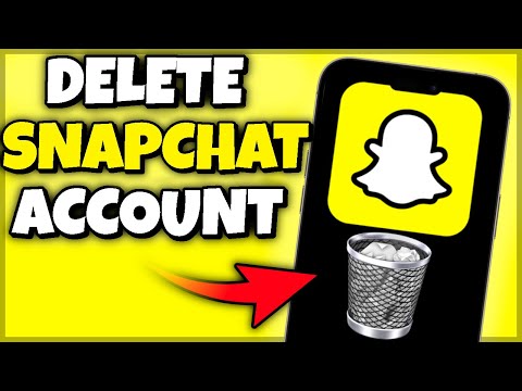 How to Delete Snapchat Account - 2025