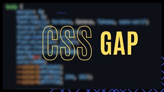 CSS gap property