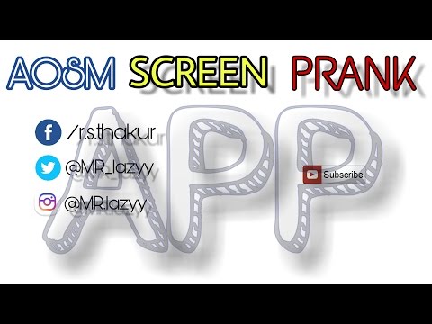 Prank apps