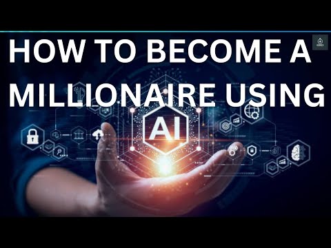 How to get rich using AI & know all about AI on stocks #ai #wealth #rich #investing #stocks