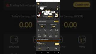 live trading on Ricabot.  Best crypto Robot trading so far.