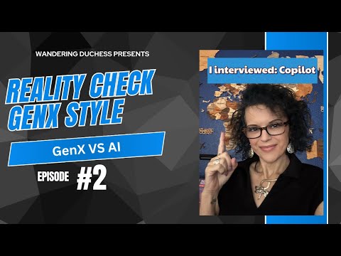 Gen X Interviews AI and Gets Surprised!