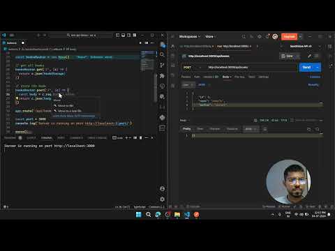 Build a RESTful API with Node.js & Hono | Beginner-Friendly Tutorial