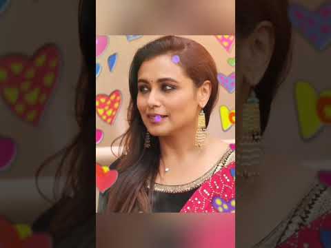 Rani MukerjiIndian actress