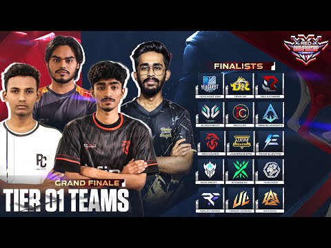 [🔴LIVE] RED CHAMPIONSHIP S-4 | TIER 1 FINAL | FREE FIRE @Flickerz7 @jbfreak2214 @mitlaaa07