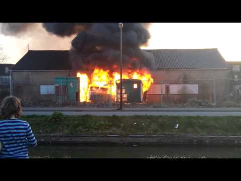 Brand tomatenlaan den haag