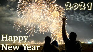 Spectacular Fireworks Display at TOWN SQAURE DUBAI | HAPPY NEW YEAR EVERYONE!!!