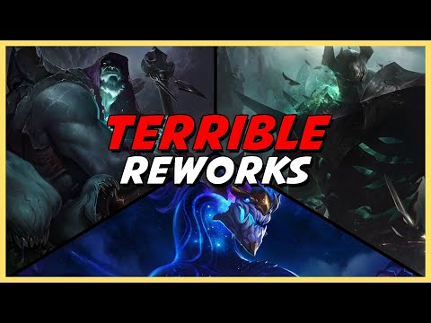 Three of the WORST Reworks in League