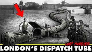 Before London’s Tube: The Lost Victorian Hyperloop