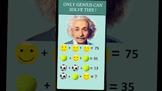Only Genius can solve this ! #geniusminds #puzzlemasters #puzzlesolving