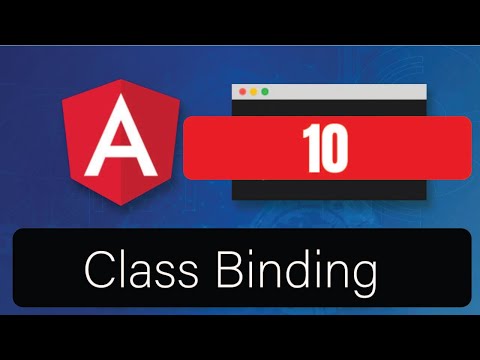 Angular 10 #class Binding