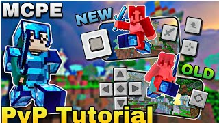 How To Actually Improve Your PvP Skills On Mobile... (MCPE PVP Tutorial)