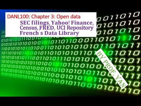 DANL100: Chapter 3: Open data, 𝐒𝐄𝐂 𝐟𝐢𝐥𝐢𝐧𝐠𝐬, 𝐘𝐚𝐡𝐨𝐨!𝐅𝐢𝐧𝐚𝐧𝐜𝐞, Census, 𝐅𝐑𝐄𝐃 Data, Fr𝐞𝐧𝐜𝐡's 𝐃𝐚𝐭𝐚 𝐋𝐢𝐛𝐫𝐚𝐫𝐲