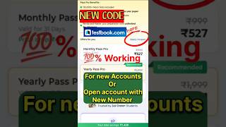 Testbook Coupon Code Today #testbook #couponcode #govtexampreparation #testbookpassprocouponcode