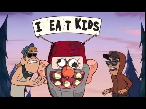 Gravity Falls out of Context