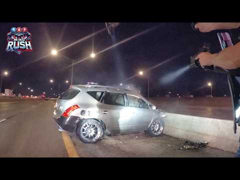 Jaw-Dropping Police Dashcam Moments: Wild PIT Maneuvers and High Speed Stops